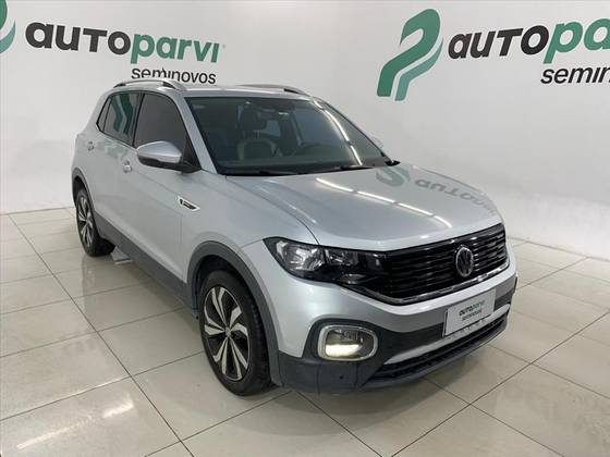 VOLKSWAGEN T-CROSS 1.4 250 TSI TOTAL FLEX HIGHLINE AUTOMÁTICO VOLKSWAGEN T-CROSS 1.4 250 TSI TOTAL FLEX HIGHLINE AUTOMÁTICO